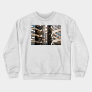 Multi-Faceted Crewneck Sweatshirt